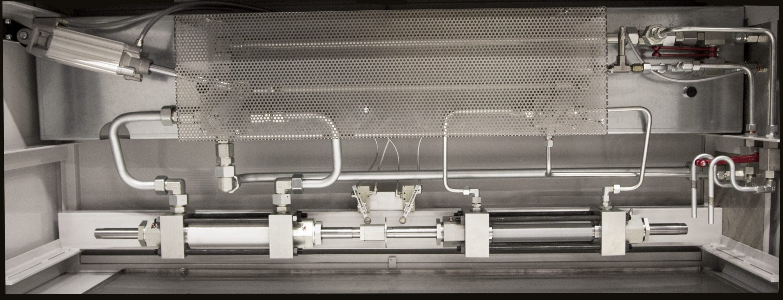 M4 single-frame automatic spreader interior