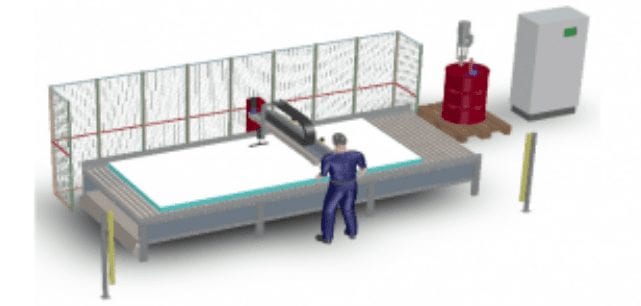 M1 and M2 single-component automatic spreaders
